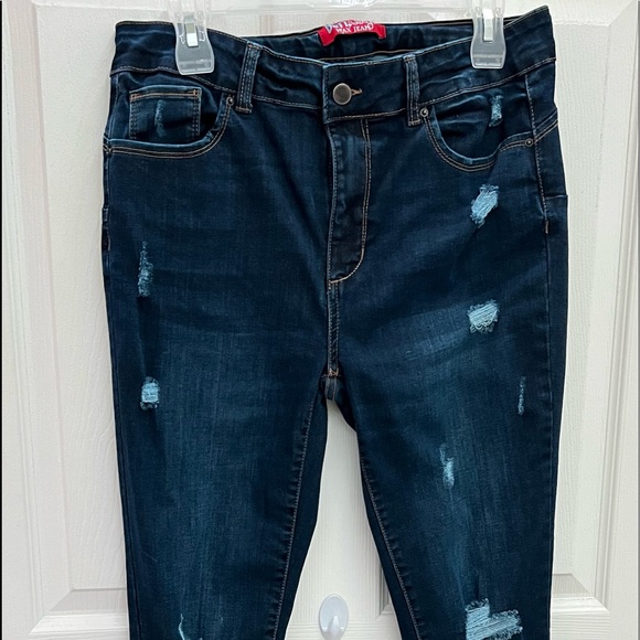 Brand: Wax Jeans  Size:13   Color: Dark Blue - Picture 1 of 4